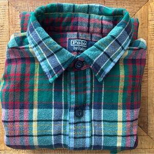 Ralph Lauren Multi Plaid Shirt